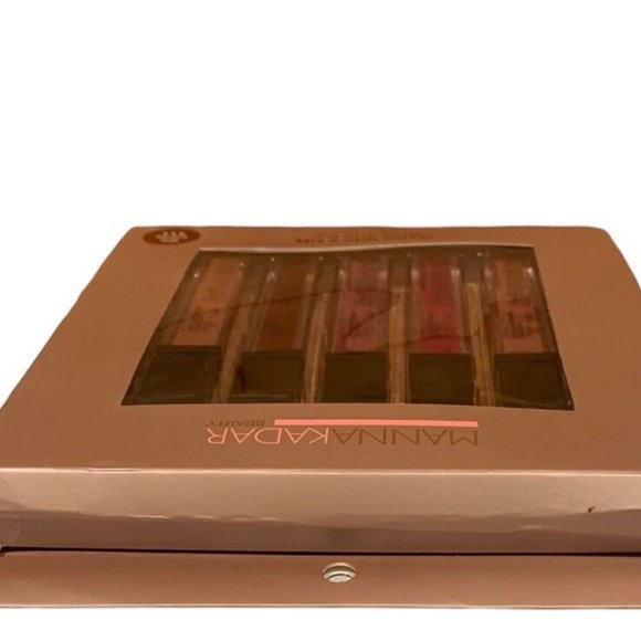 MANNA KADAR Sealed With A Kiss 5pc Liquid Lip Stain🆕⌚📦🏃💨🚚 - Picture 5 of 14